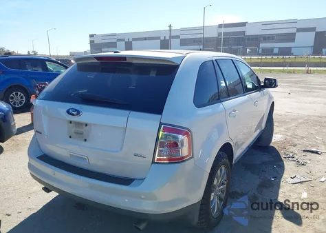 2010 Ford Edge Sel from USA, damaged, VIN 2FMDK3JC3ABB74176